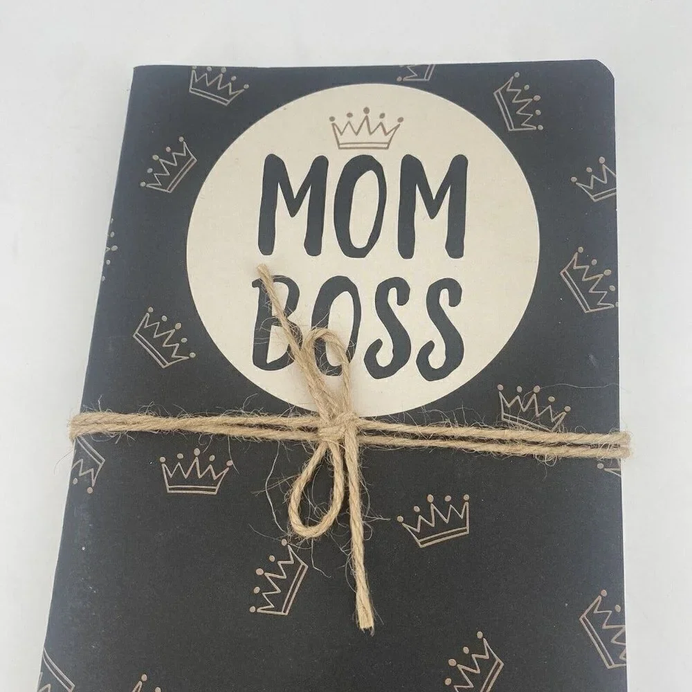 Mom Boss Journal Set Mother’s Day Birthday Gifts Notebook journals NEW